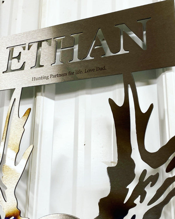 Archery Bow Display Rack Perfect Gift for Hunters American Aftermarkets Metalworks