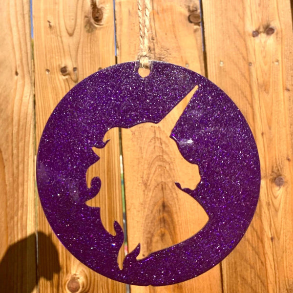 Unicorn Ornament American Aftermarkets Metalworks