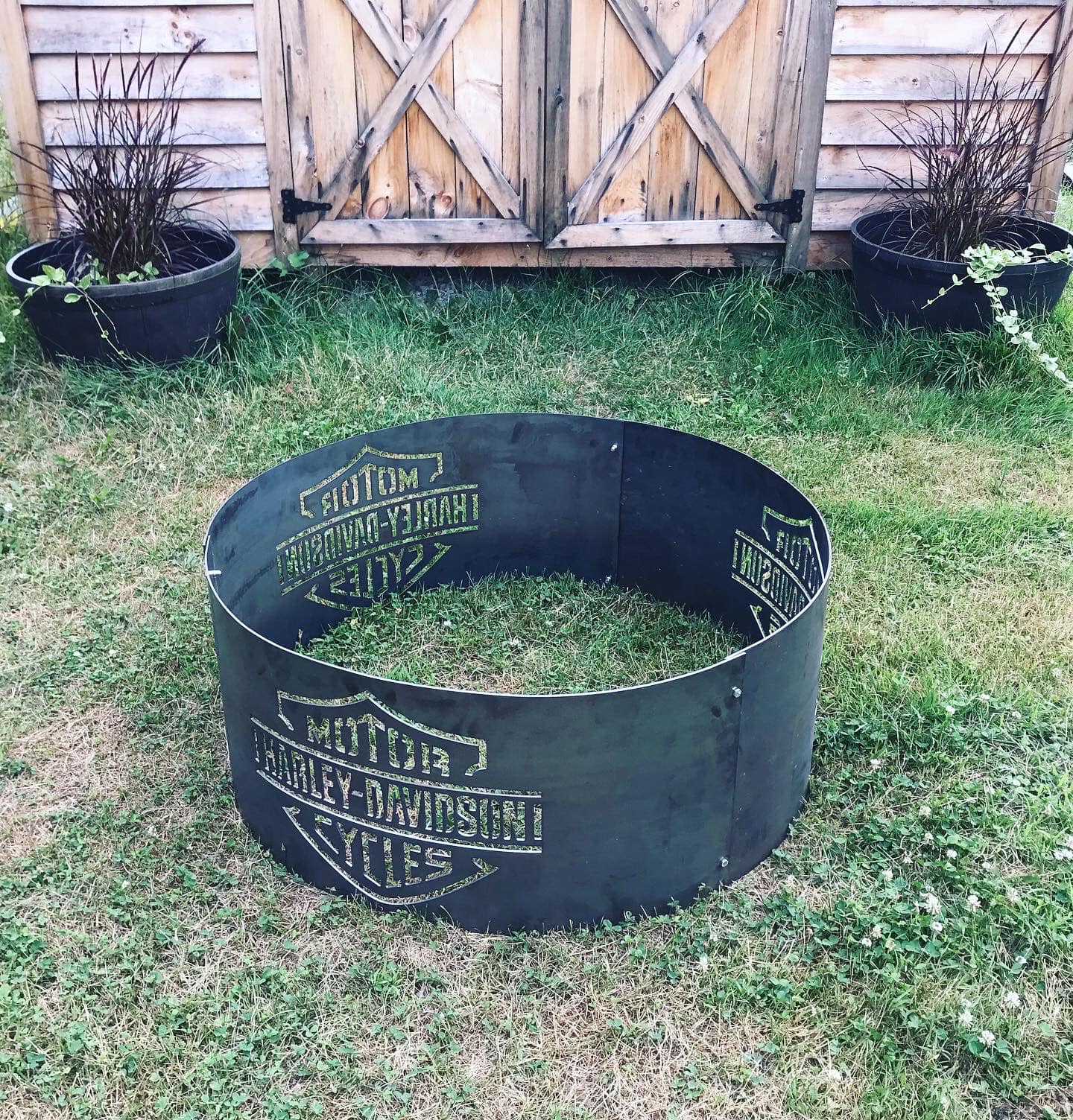 Customized Fire Ring