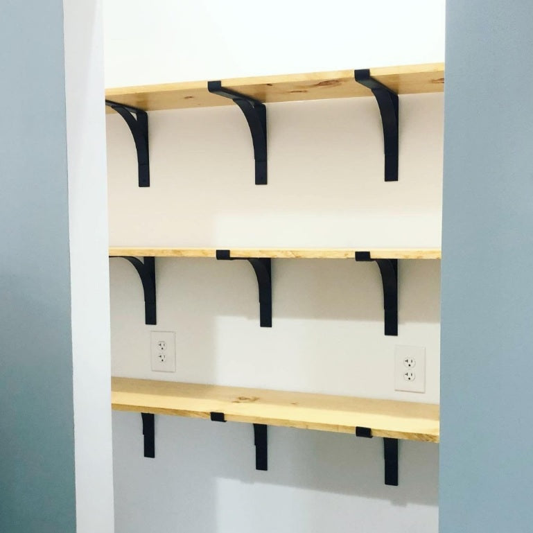 Farmhouse Shelf Brackets