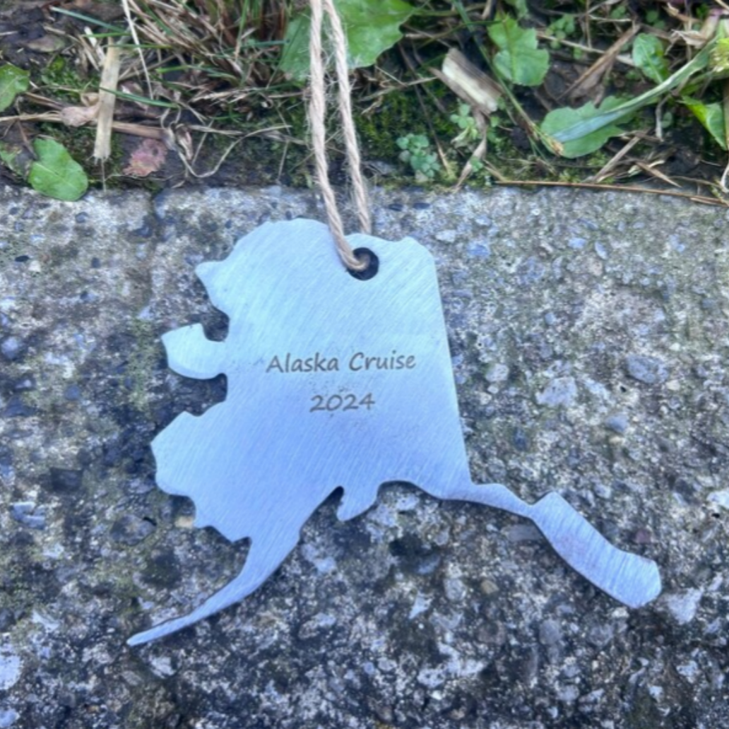 Alaska Ornament