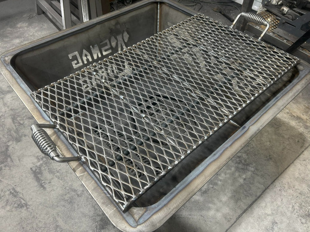 Open Fire Cooking Grate