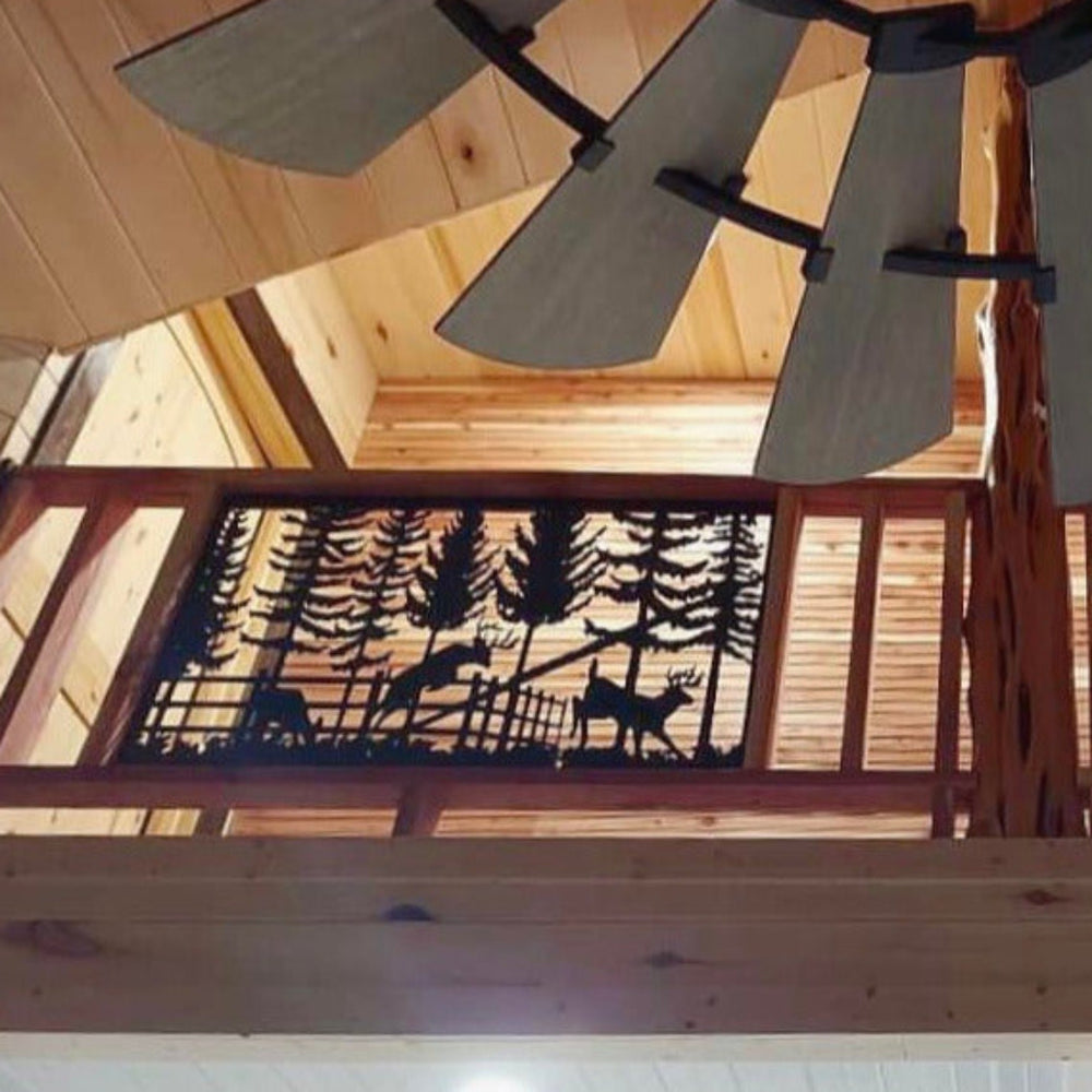 Decorative Railing Inserts Decorative Metal Railing Panels & Inserts - American Aftermarkets ...