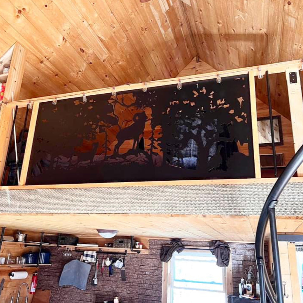 Decorative Metal Railing Panels & Inserts - American Aftermarkets ...