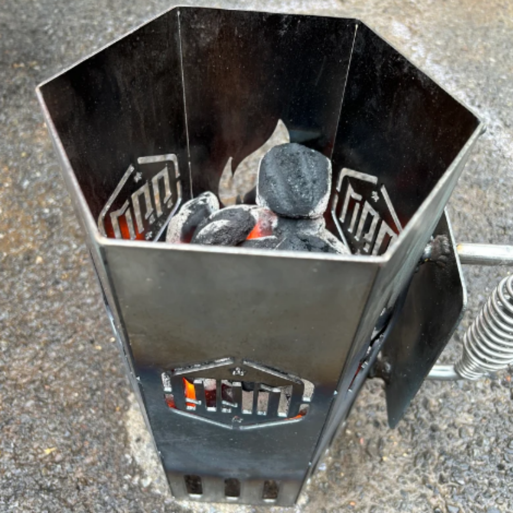 Heavy Duty Custom Charcoal Chimney