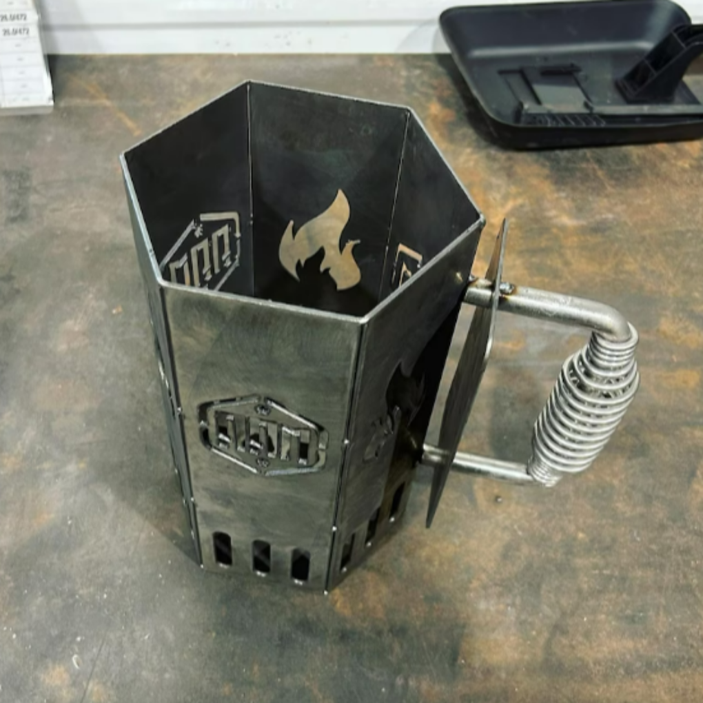 Heavy Duty Custom Charcoal Chimney