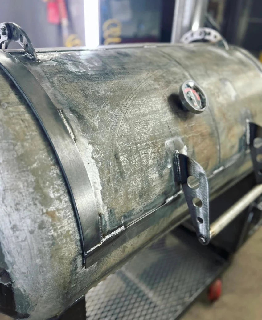 BBQ Smoker Hinge 1 4 Steel Sold Individually PRICE IS PER HINGE