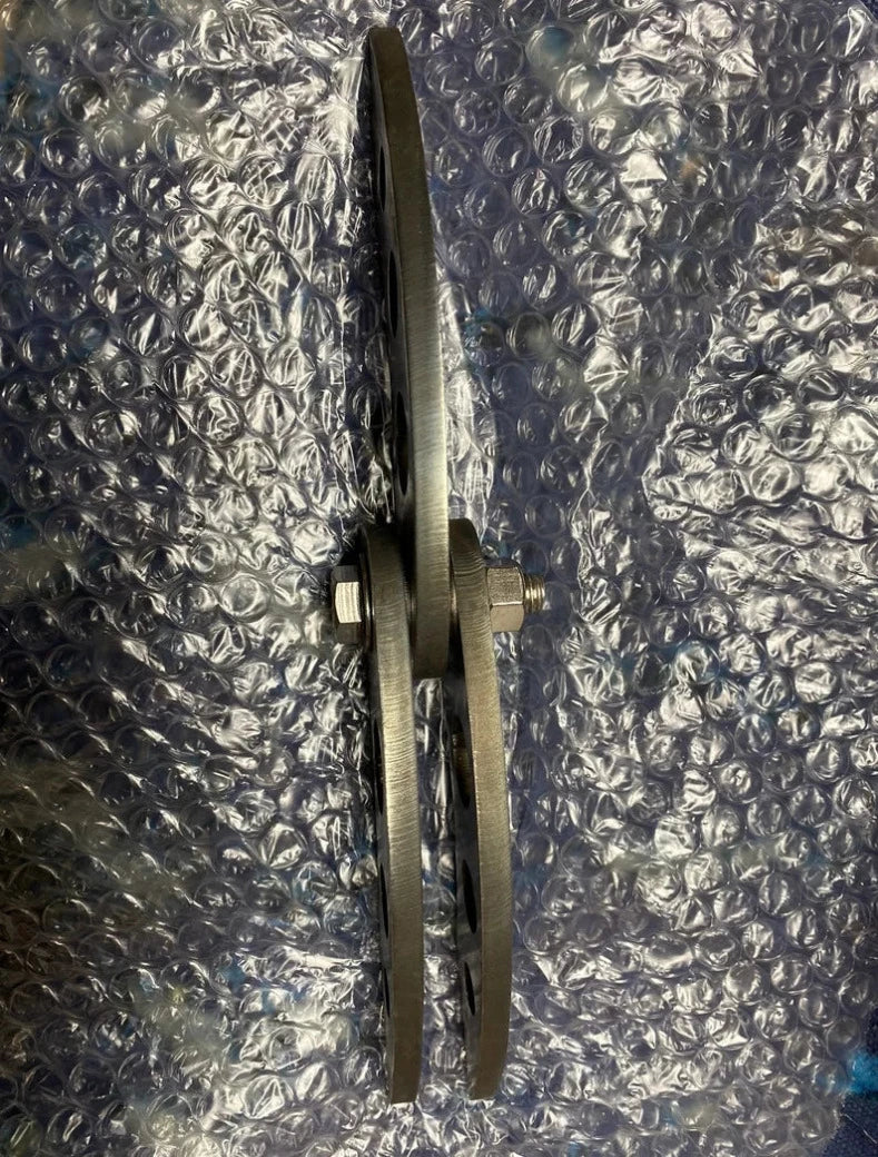 thumbnail image 2 of Heavy Duty BBQ Smoker Hinge – 8 X 2 1/4 Inch Steel Door Hinge – Made In USA 2 of 4