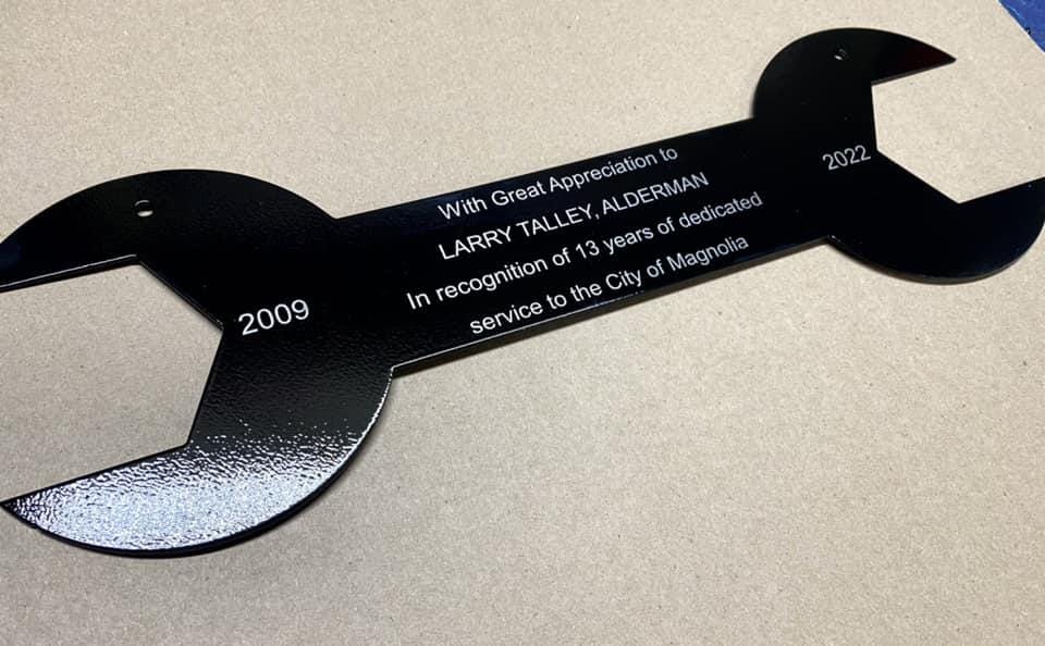 Custom Metal Fabricated Trophies - Your logo / Design, Personalized Awards - Metal trophy