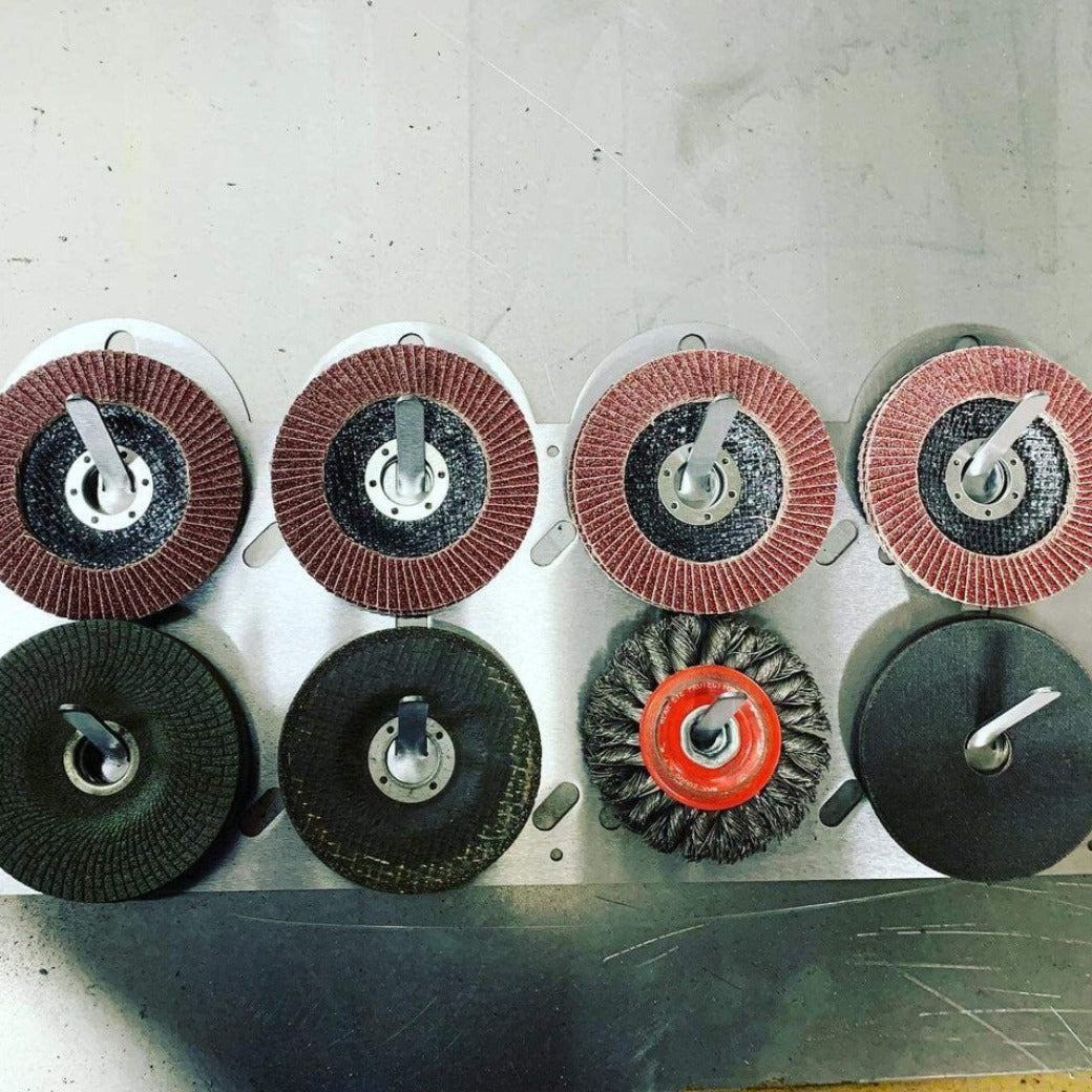 Grinder Disc Holder for Organization American Aftermarkets Metalworks