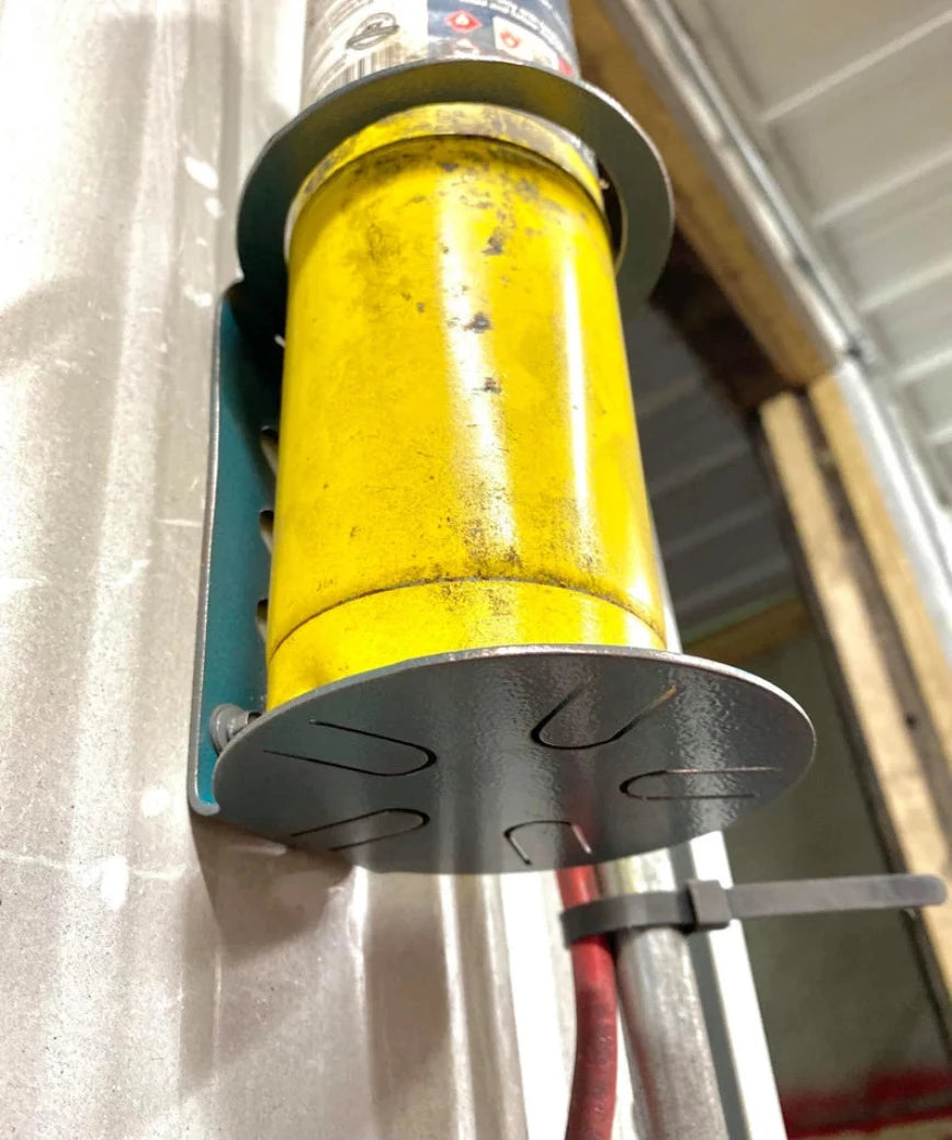 Propane Torch Bottle Holder, Metal Map Gas Holder - American ...