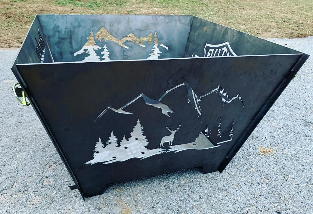 Collapsible Firepit, Your Personalization