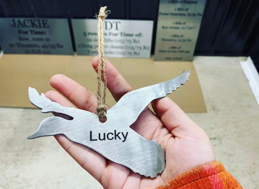 Metal Duck Ornament - American Aftermarkets Metalworks