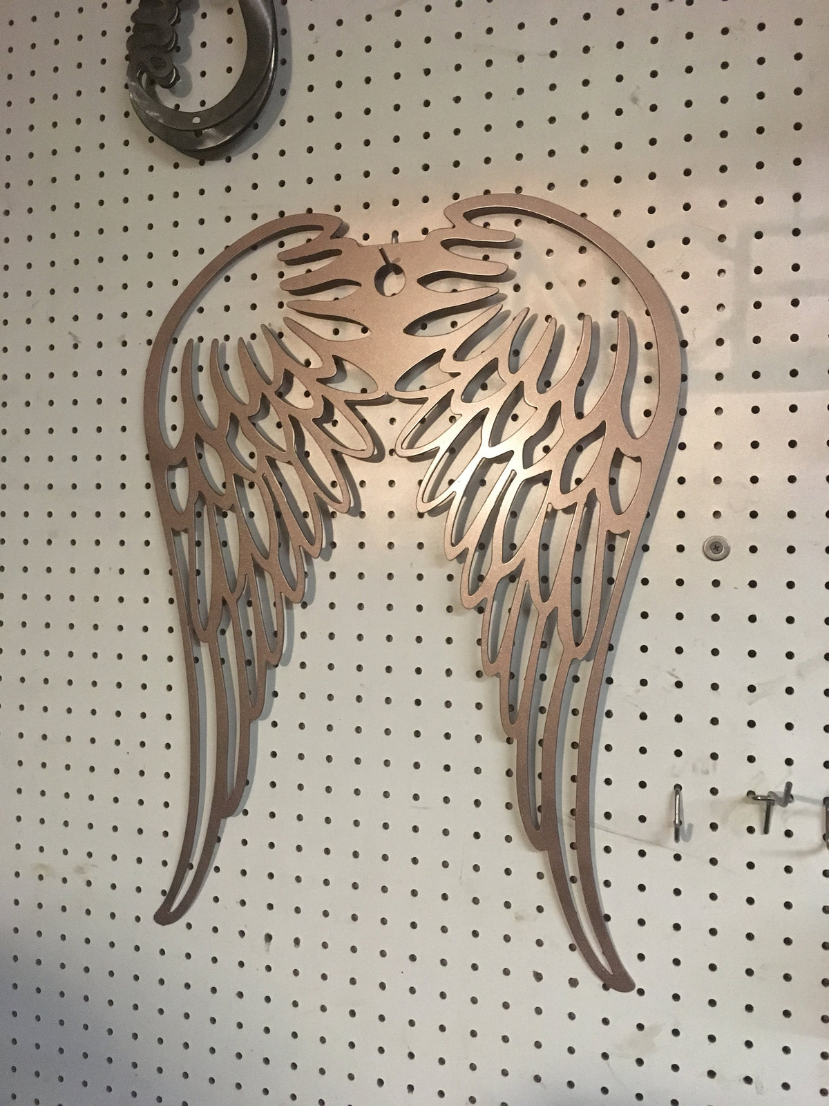 Metal Angel Wings