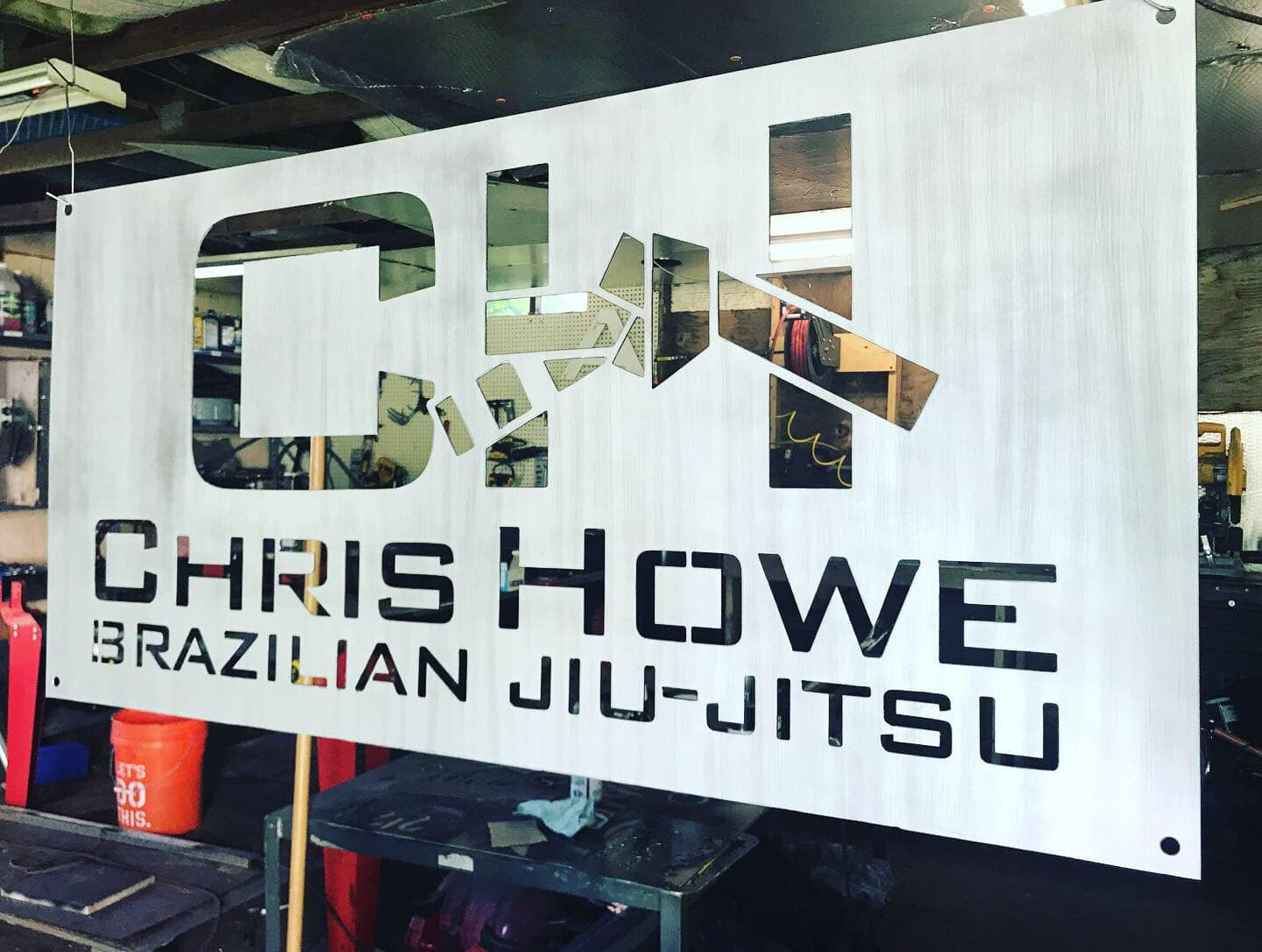 Custom Steel Business Sign | Personalized Logo Signage - American ...