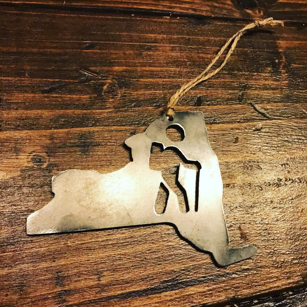 New York State Hiker Ornament