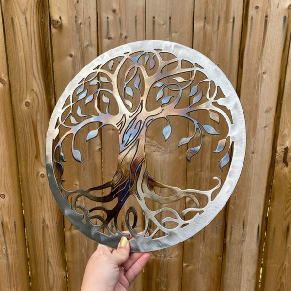 Tree of Life Metal Sign - American Aftermarkets Metalworks