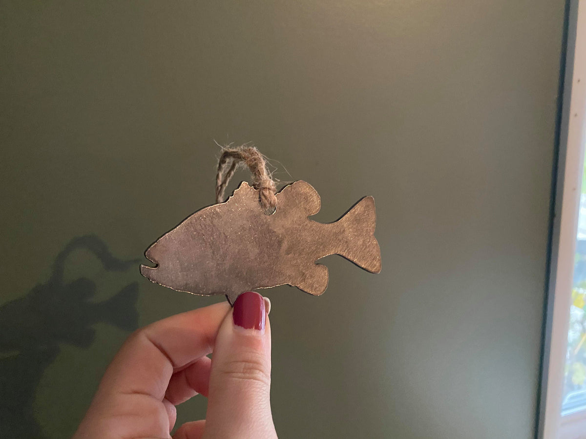 Metal Fish Ornament