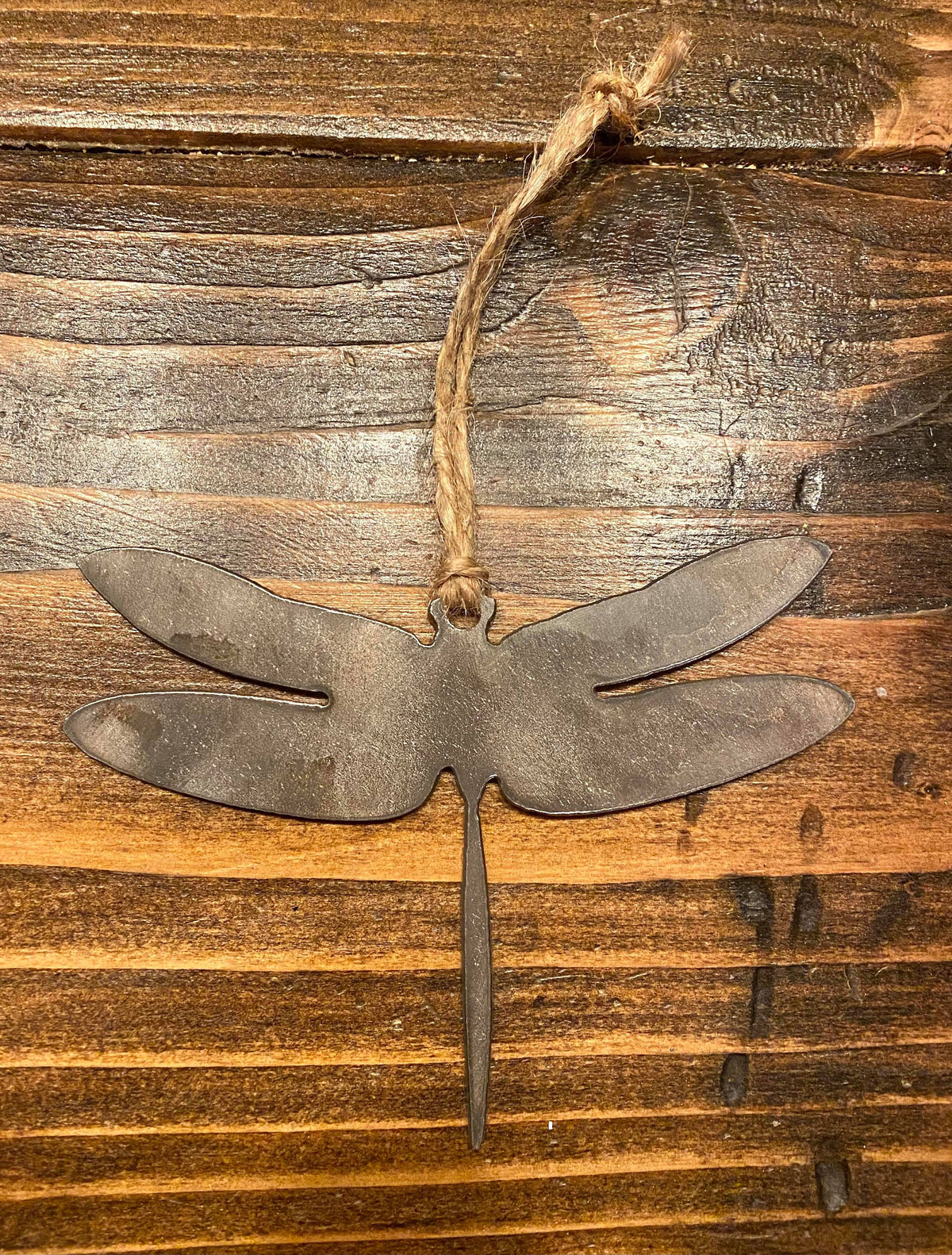 Metal Dragonfly Ornament
