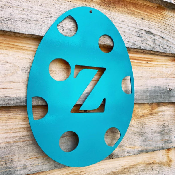 Easter Egg Monogram - American Aftermarkets Metalworks