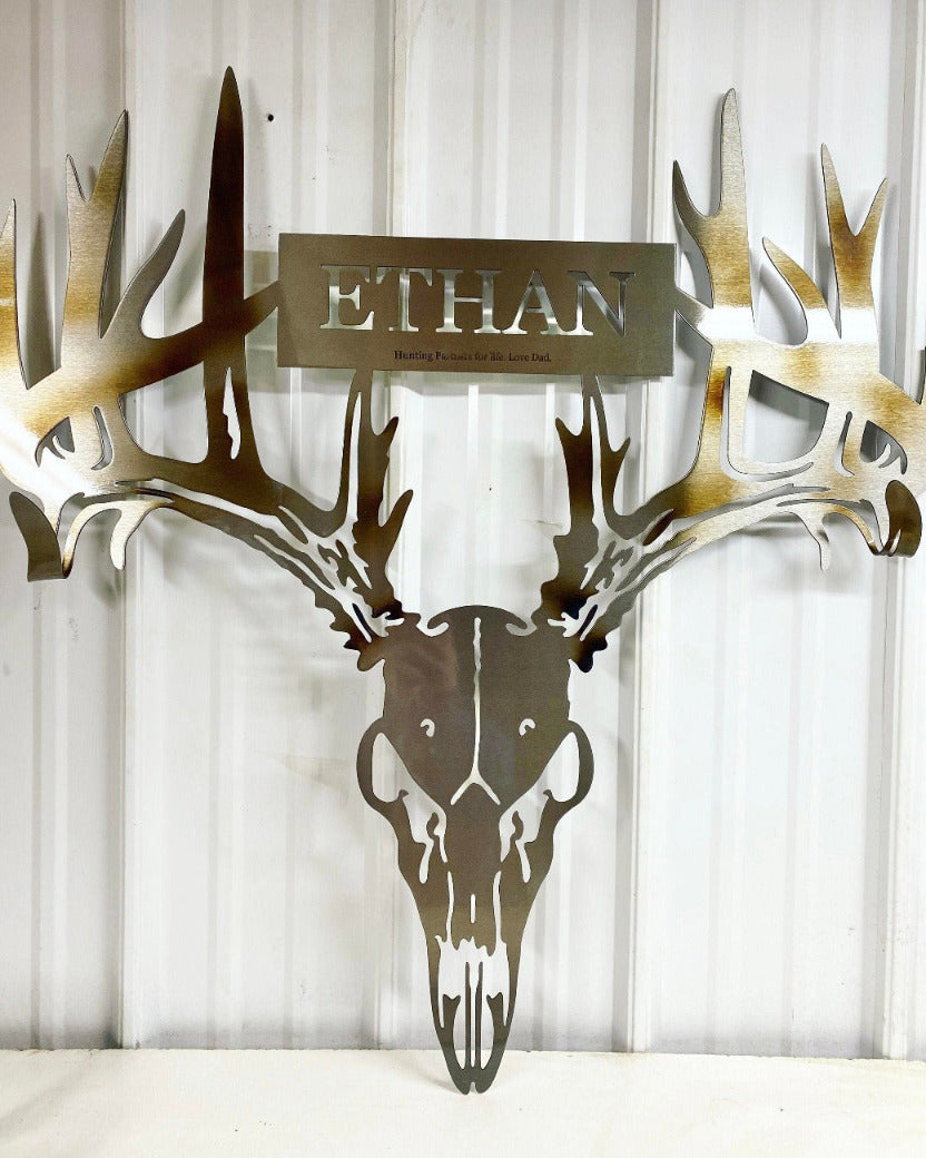 Archery Display Rack - Metal Bow Holder - Bow and Arrow Hanger - Personalized Hunting Gift - Personalized Bow Hunting - Custom Hunting Gift