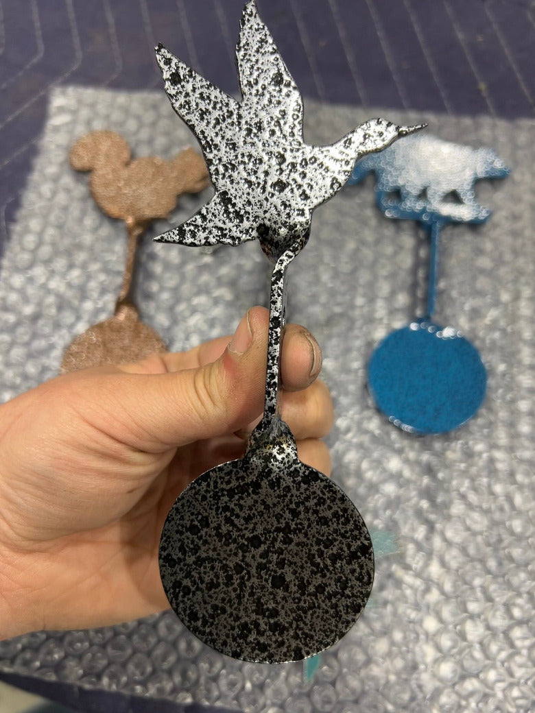 Metal Swing Away Shooting Target - American Aftermarkets Metalworks