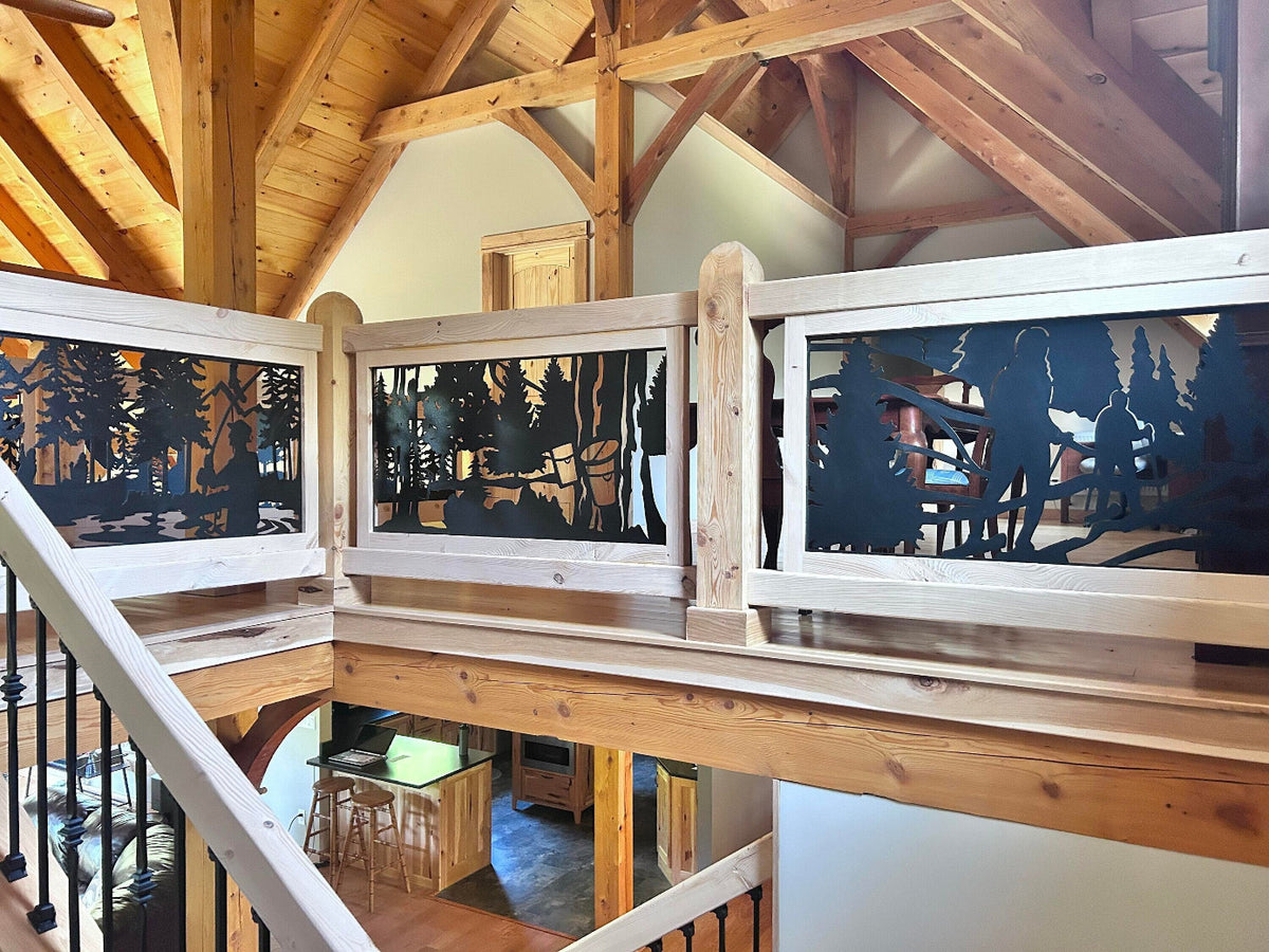 Decorative Deck Railing Inserts | Shelly Lighting