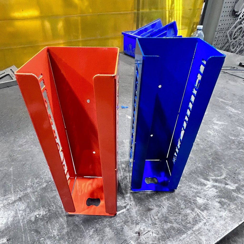 Custom Can Cooler Dispenser and Built in Bottle Opener - American  Aftermarkets Metalworks