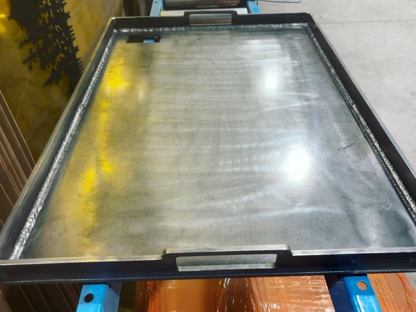 Custom Griddle Cooking Top - American Aftermarkets Metalworks