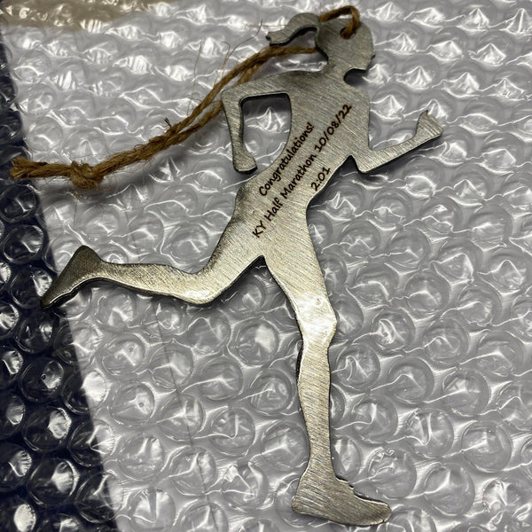 Runner Girl Ornament American Aftermarkets Metalworks
