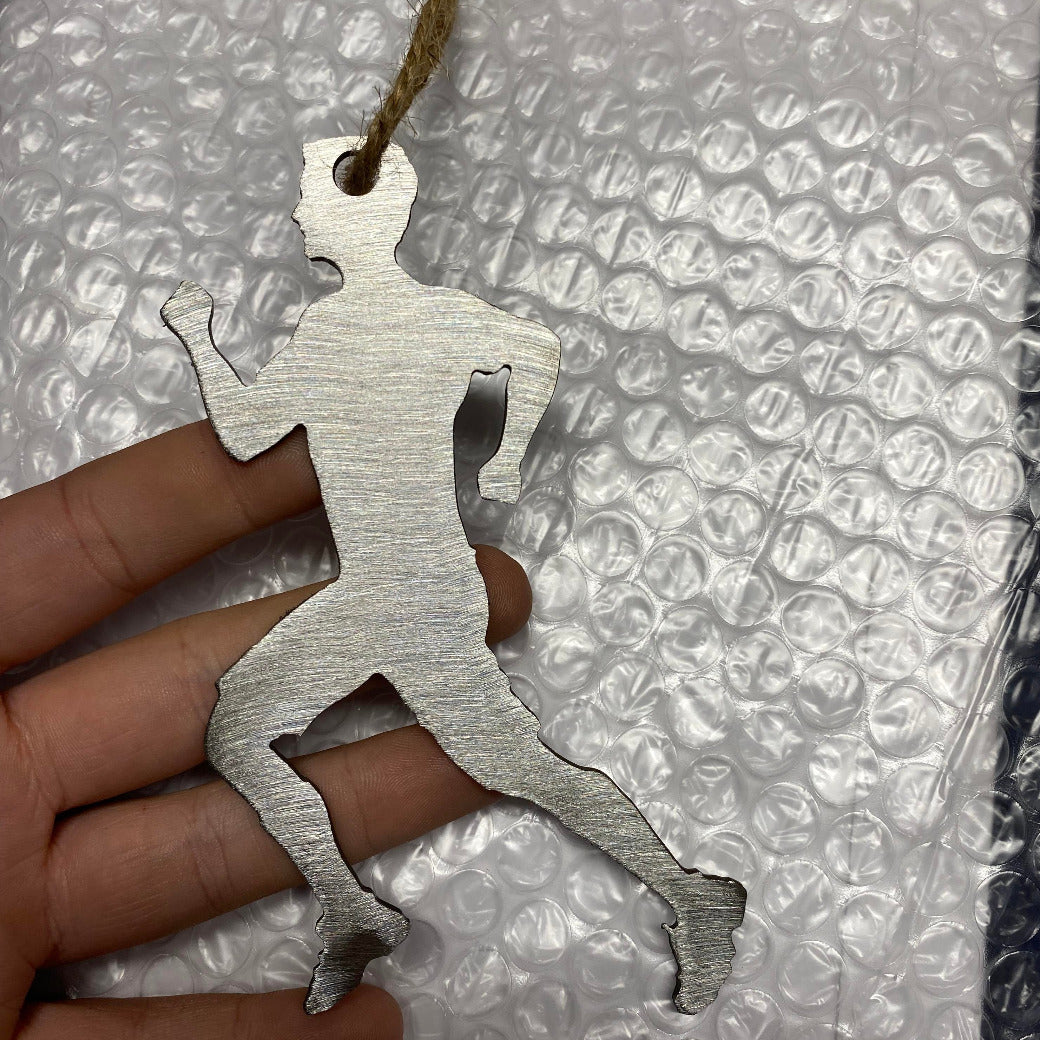 Runner Man Ornament